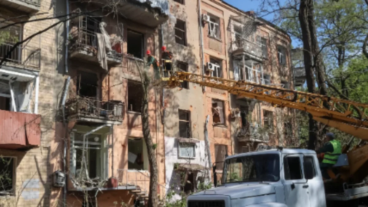 Kembali Menyerang! Serangan Rusia di Kharkiv Menewaskan Seorang Wanita dan Melukai 24 Orang 