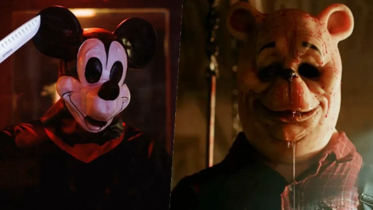 Sinopsis Film Mickey Mouse vs Winnie the Pooh yang Siap Tayang untuk Menakuti Kamu
