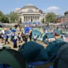 Columbia University Batalkan Acara Wisuda. (Sumber Foto: www.upi.com)