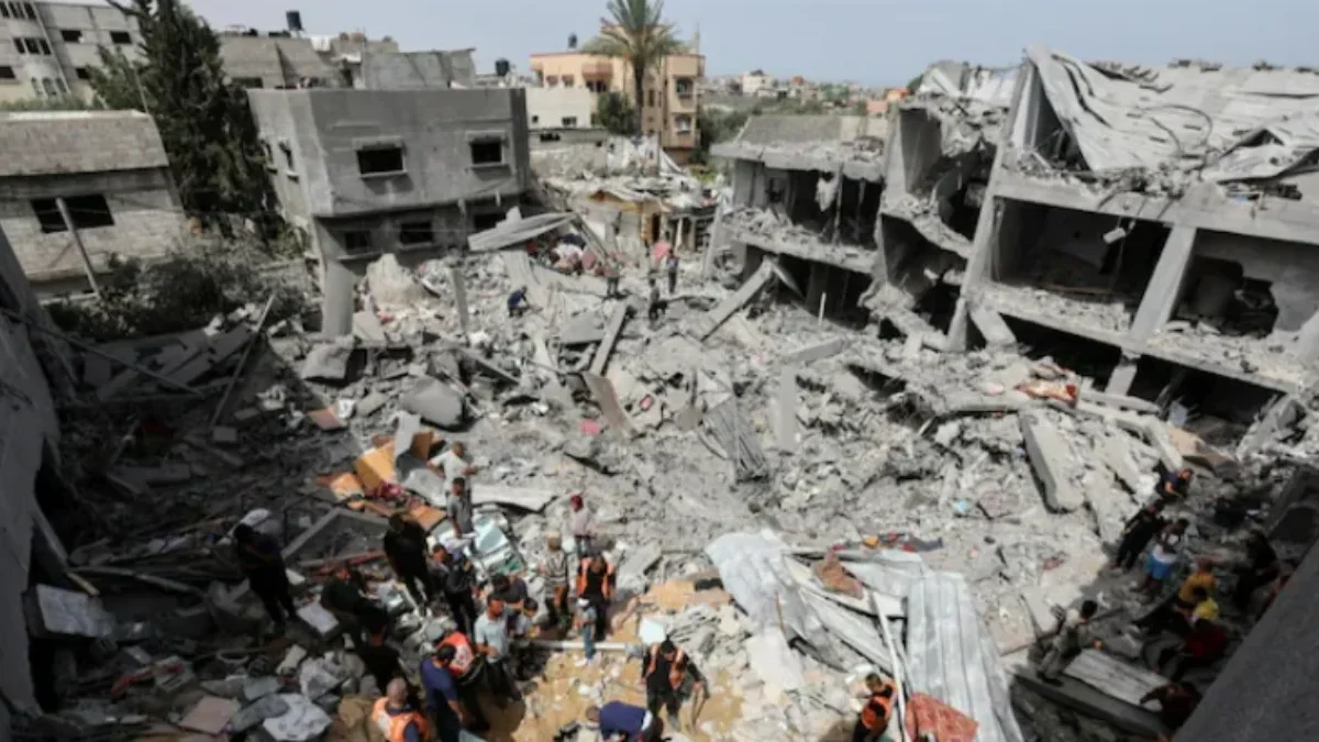 Israel Melancarkan Serangan di Gaza saat Utusan AS sedang Bertemu dengan Netanyahu