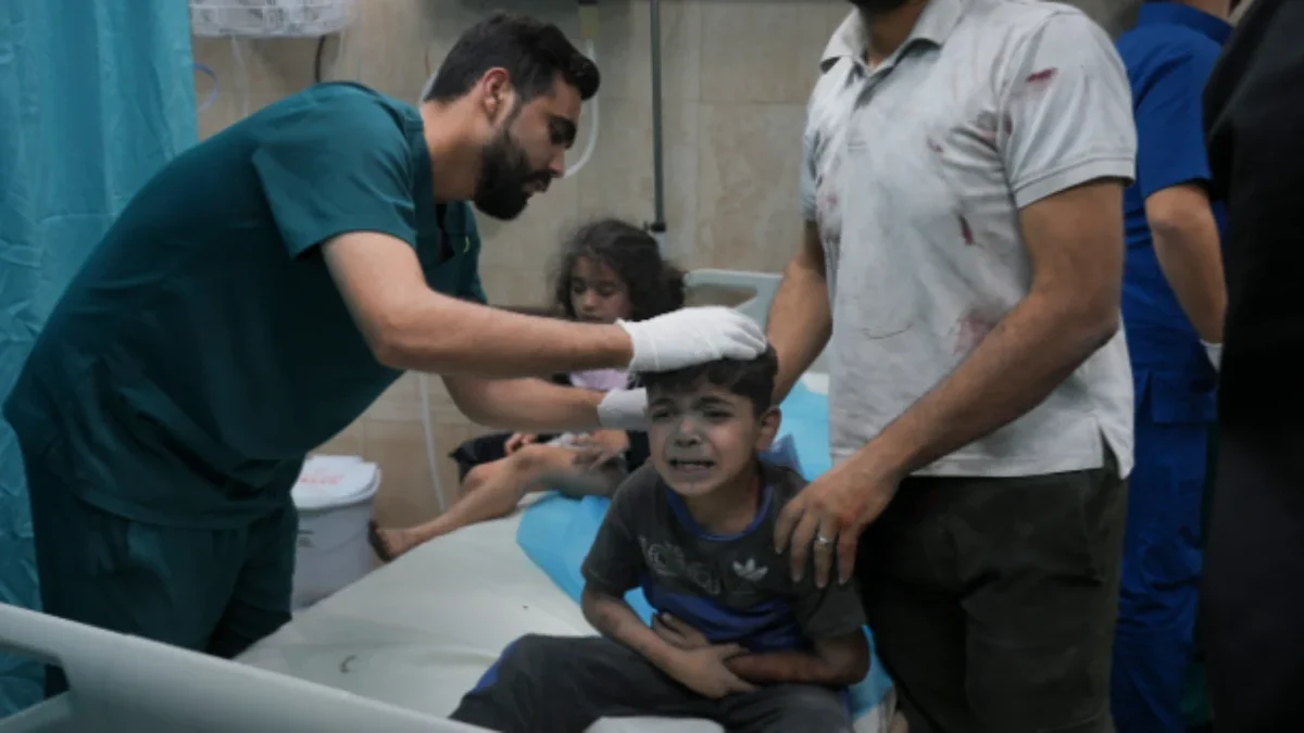 Layanan Kesehatan Menipis di Tengah Konflik Meningkat di Gaza, Penyelamatan Korban menjadi Sulit