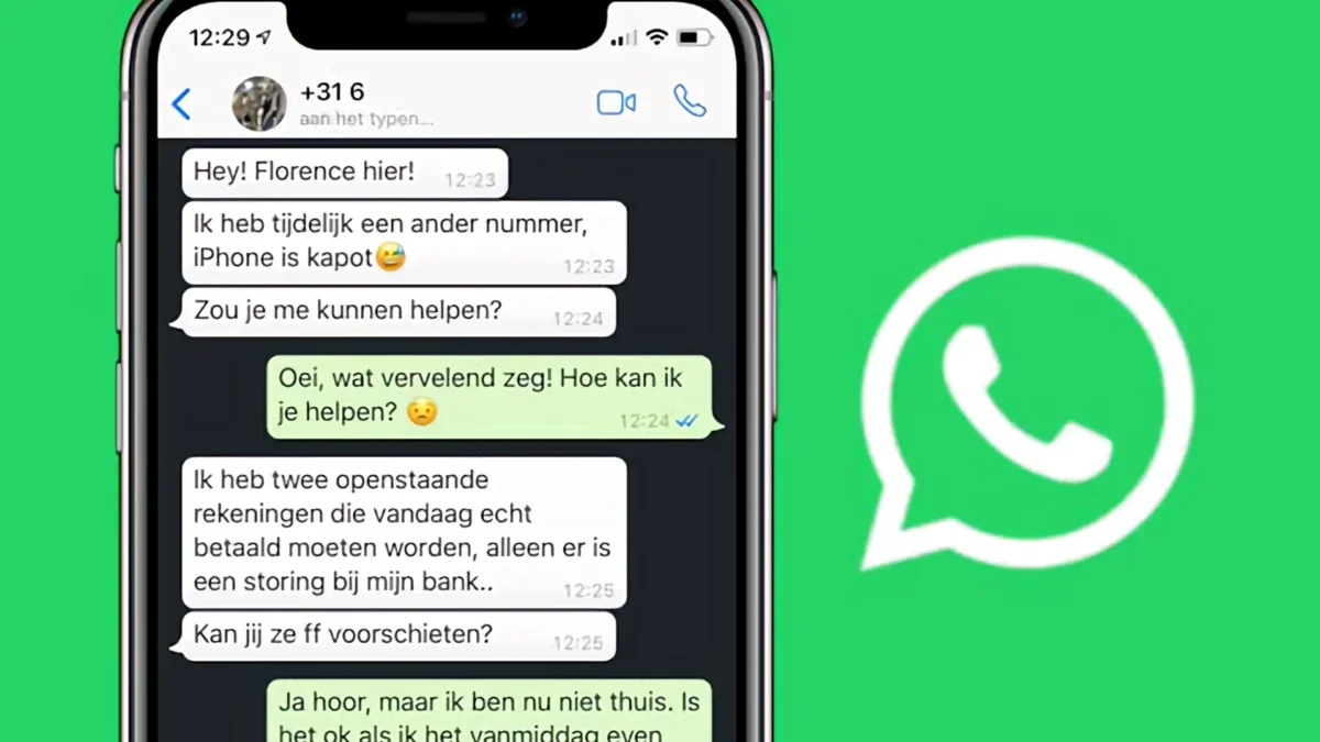 Modus Penipuan di WhatsApp