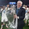 Don Carlo jadi pelatih pertama yang menangi lima titel Liga Champions (Instagram@realmadrid)