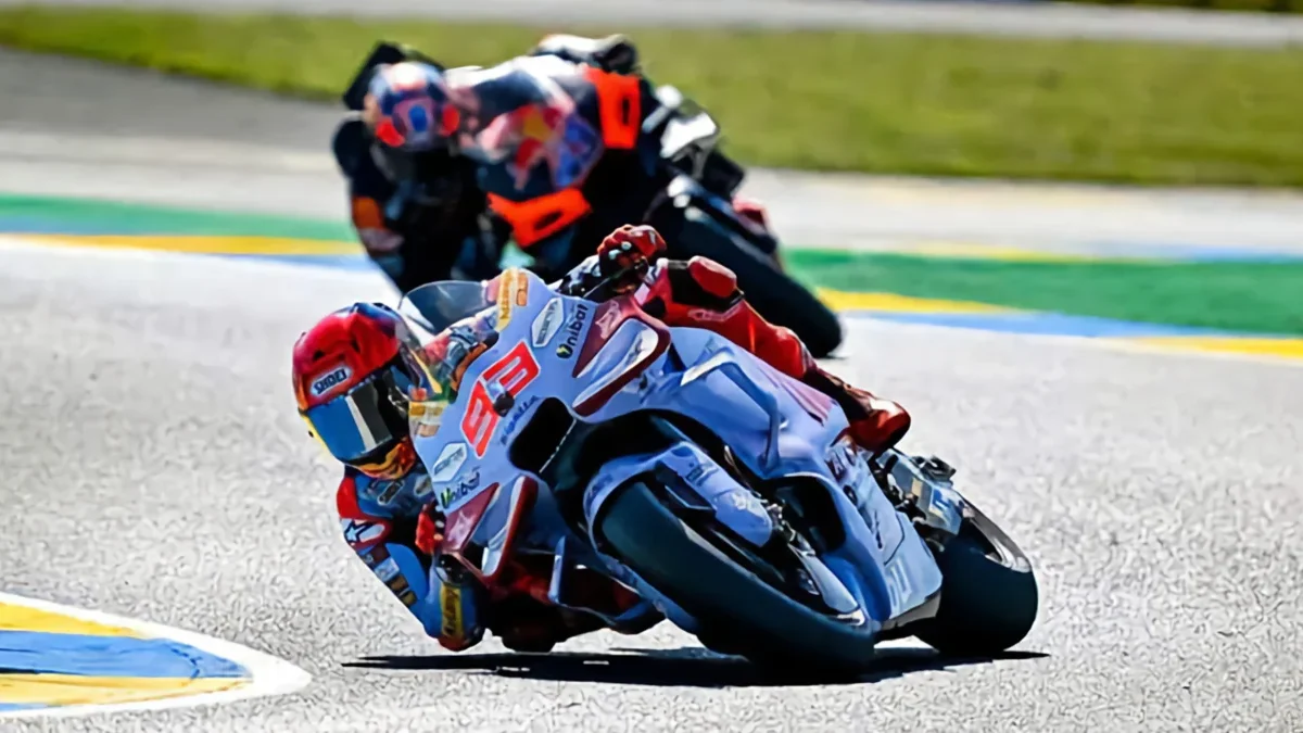 Marc Marquez Tampil Sangar Klasemen MotoGP 2024. Foto: Doc. HRC