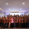 Bakal Calon Bupati Subang Lukmantias kukuhkan Tim Relawan Pemenangan Pilkada.